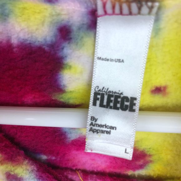 Hand-Dyed Made in America Philly Tie Dye Hoodie - Picture 5 of 8